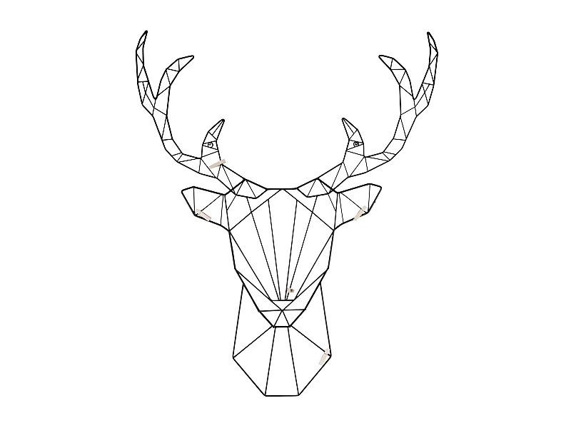 Porta memo in cervo Linéa