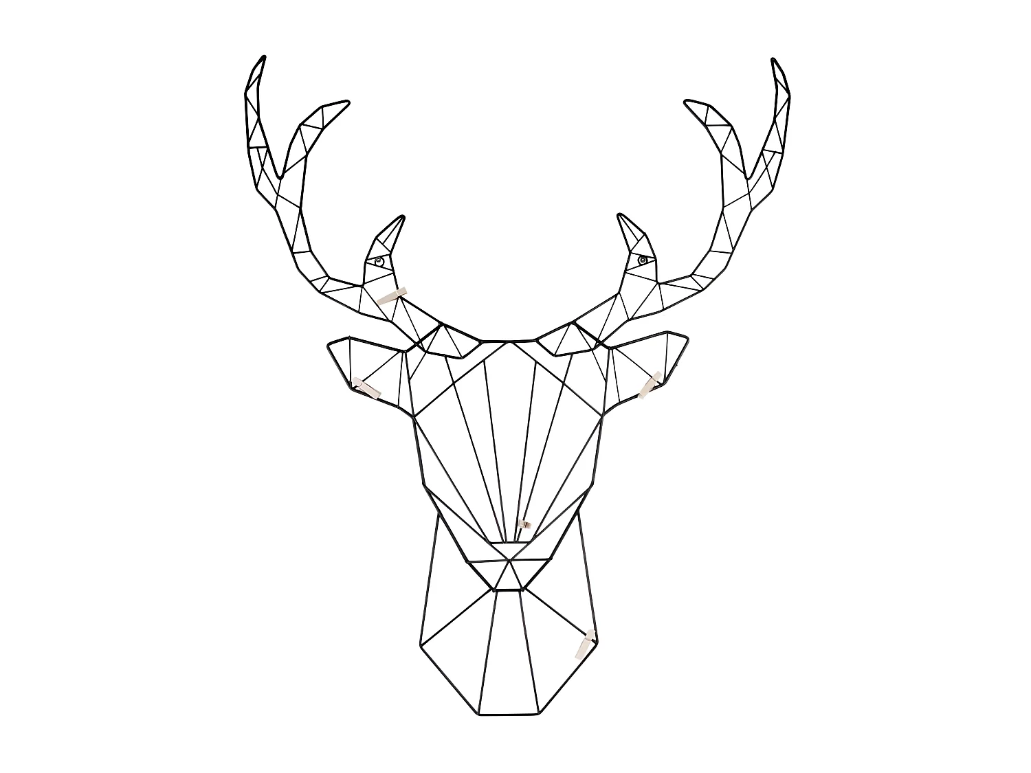 Porta memo in cervo Linéa