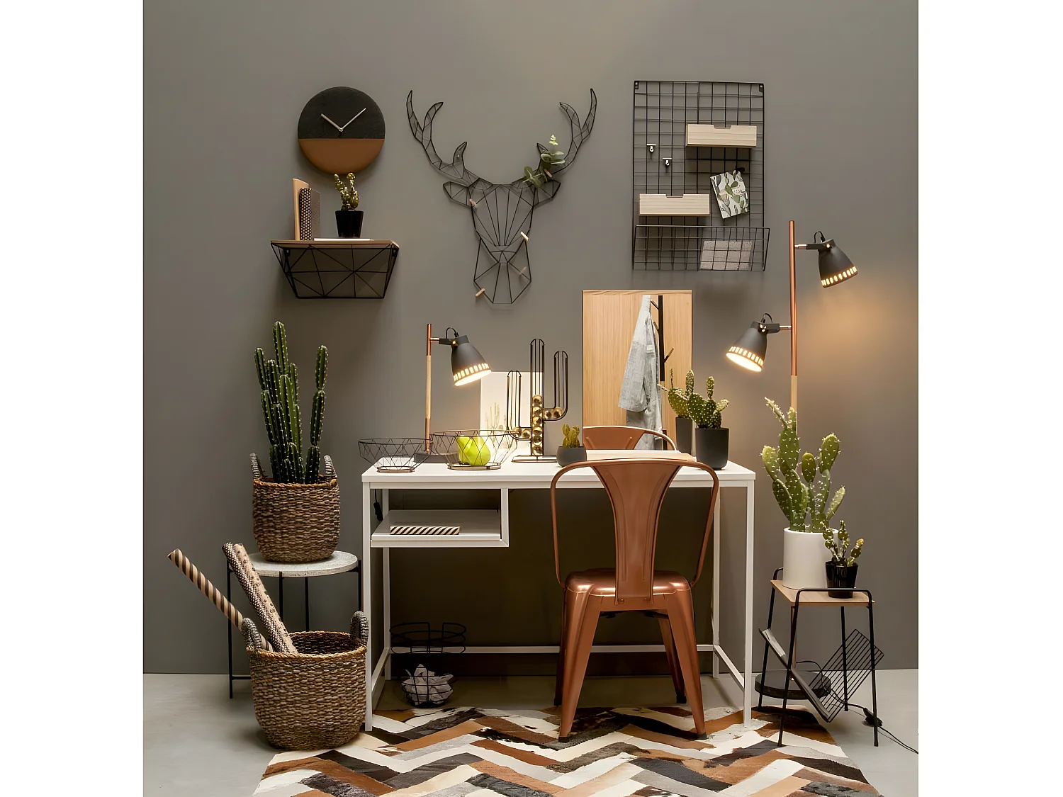 Porta memo in cervo Linéa