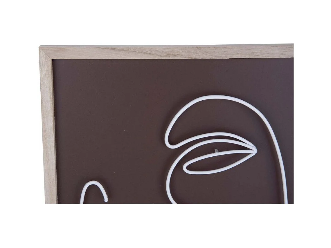 Minimalistischer Design-Rahmen Line Größe 2