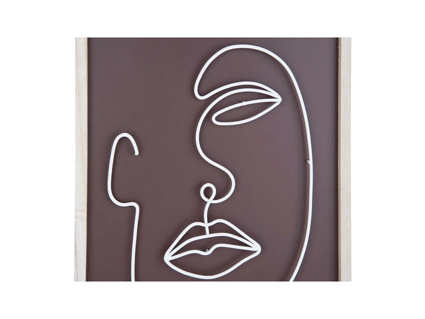 Minimalistischer Design-Rahmen Line Größe 2