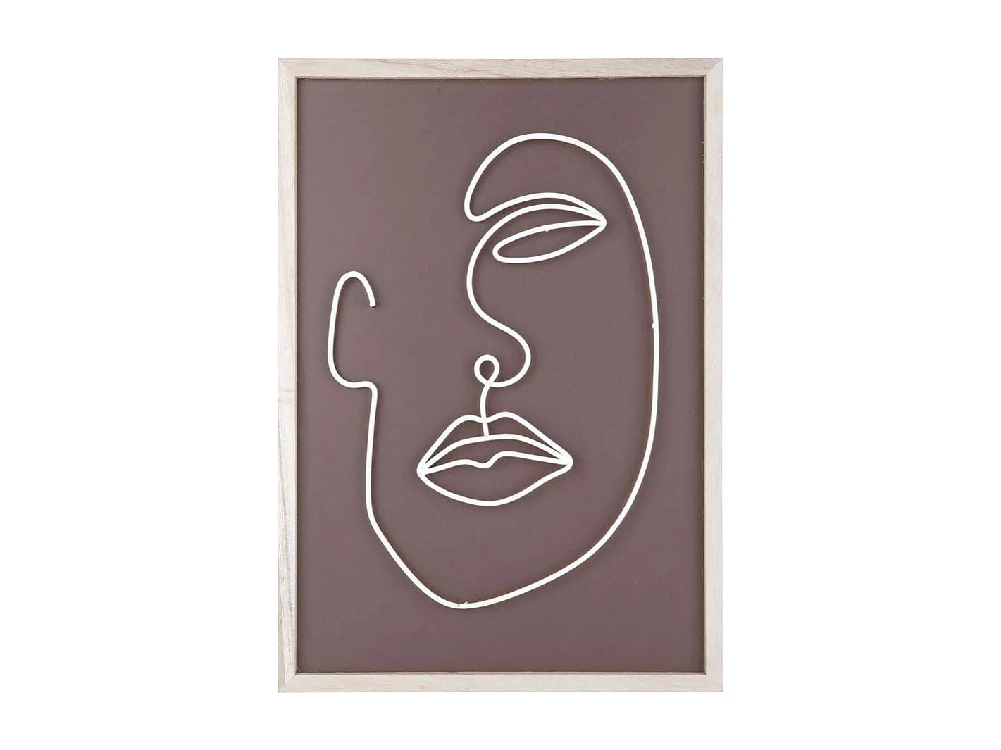 Cadre design minimaliste Line Taille 2