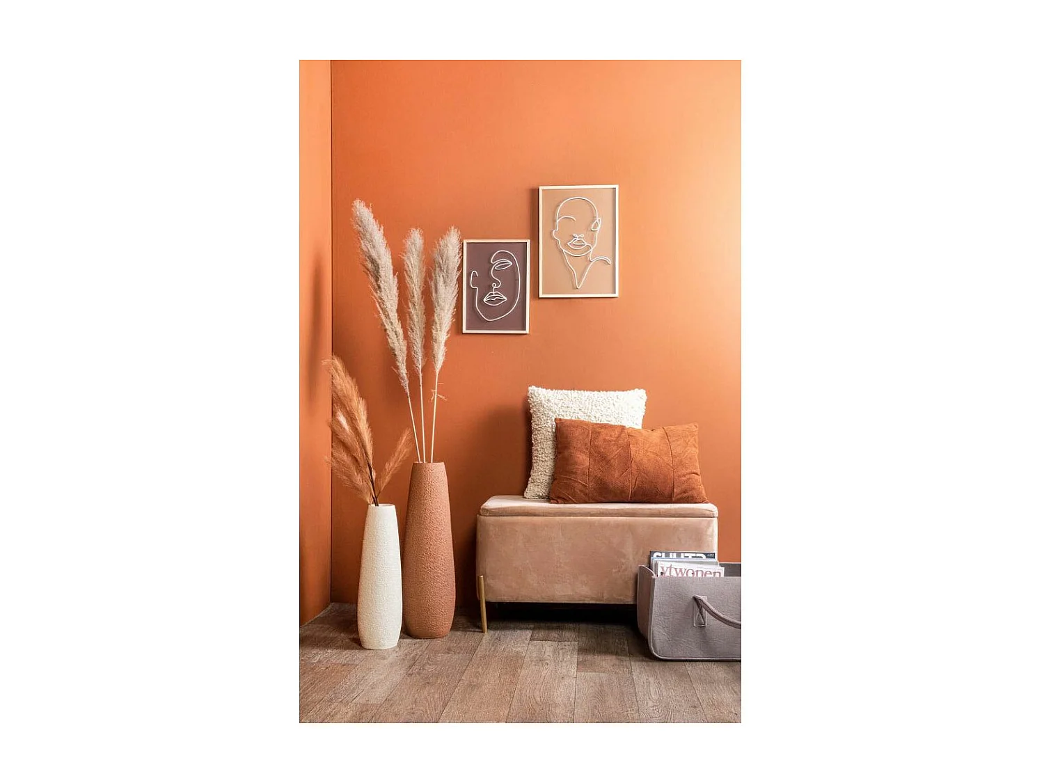 Cadre design minimaliste Line Taille 2