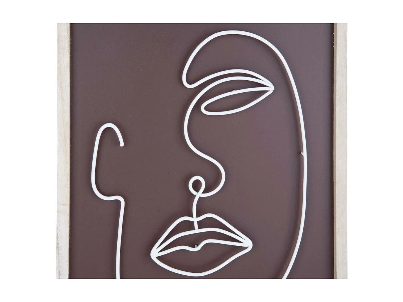 Cadre design minimaliste Line Taille 2