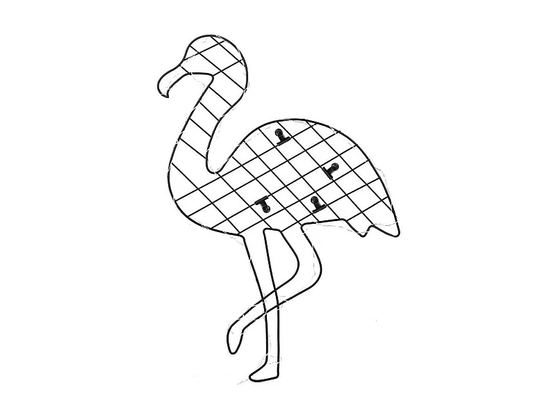 LED-Bilderrahmen "Flamingo"