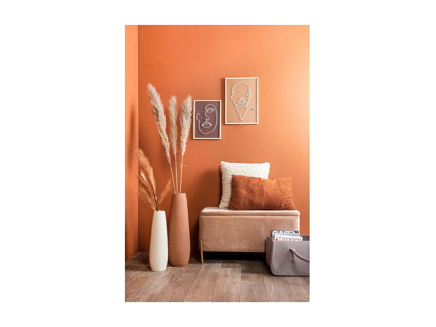 Cadre design minimaliste Line Taille 1