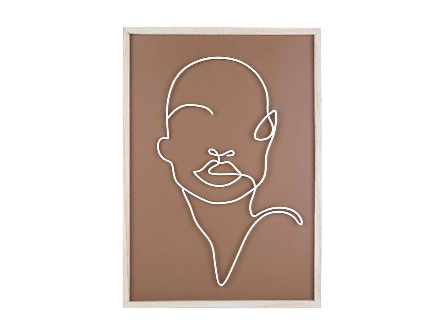 Marco de diseño minimalista Línea Tamaño 1