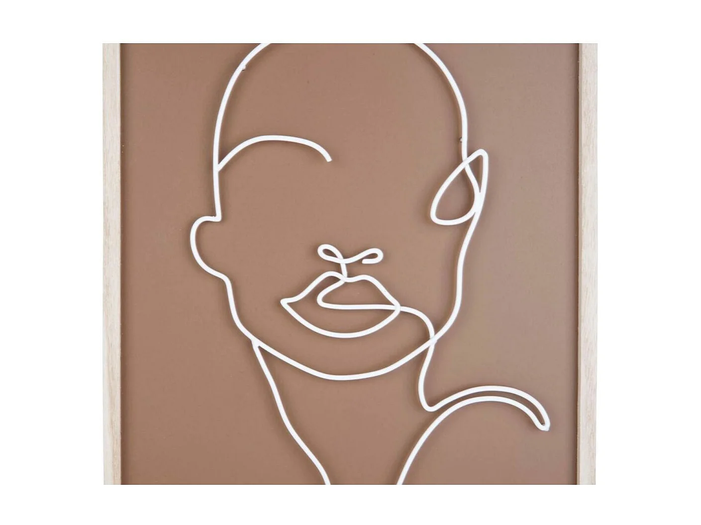 Marco de diseño minimalista Línea Tamaño 1