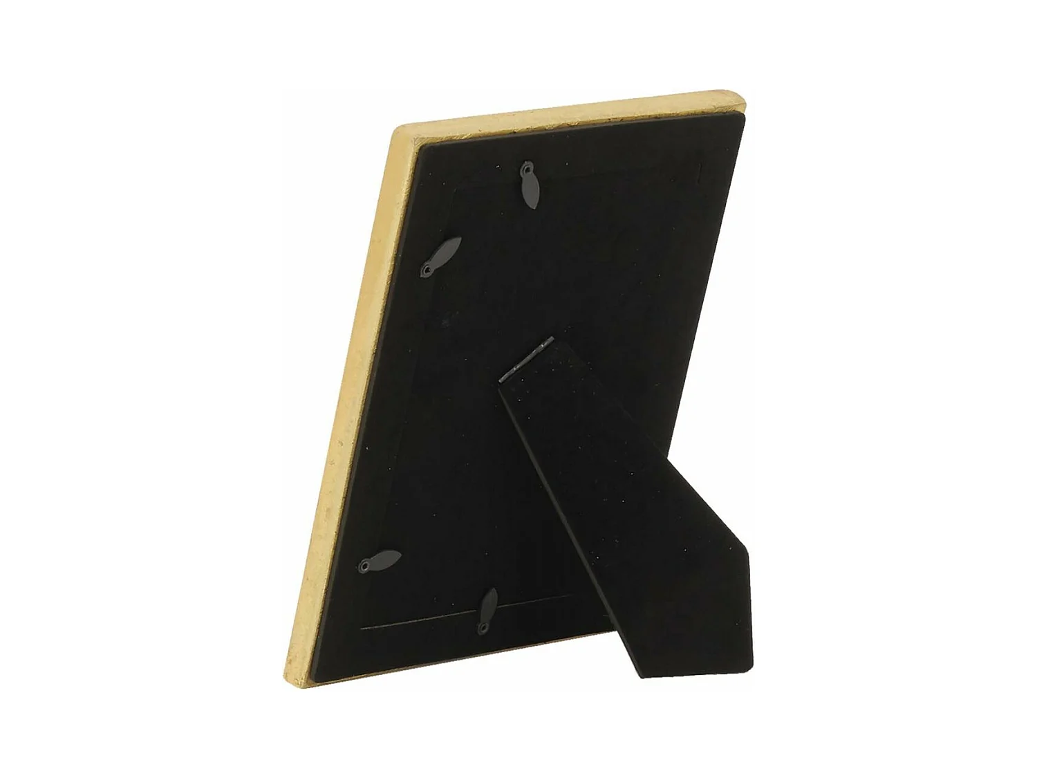 Marco de fotos de poliresina con flores