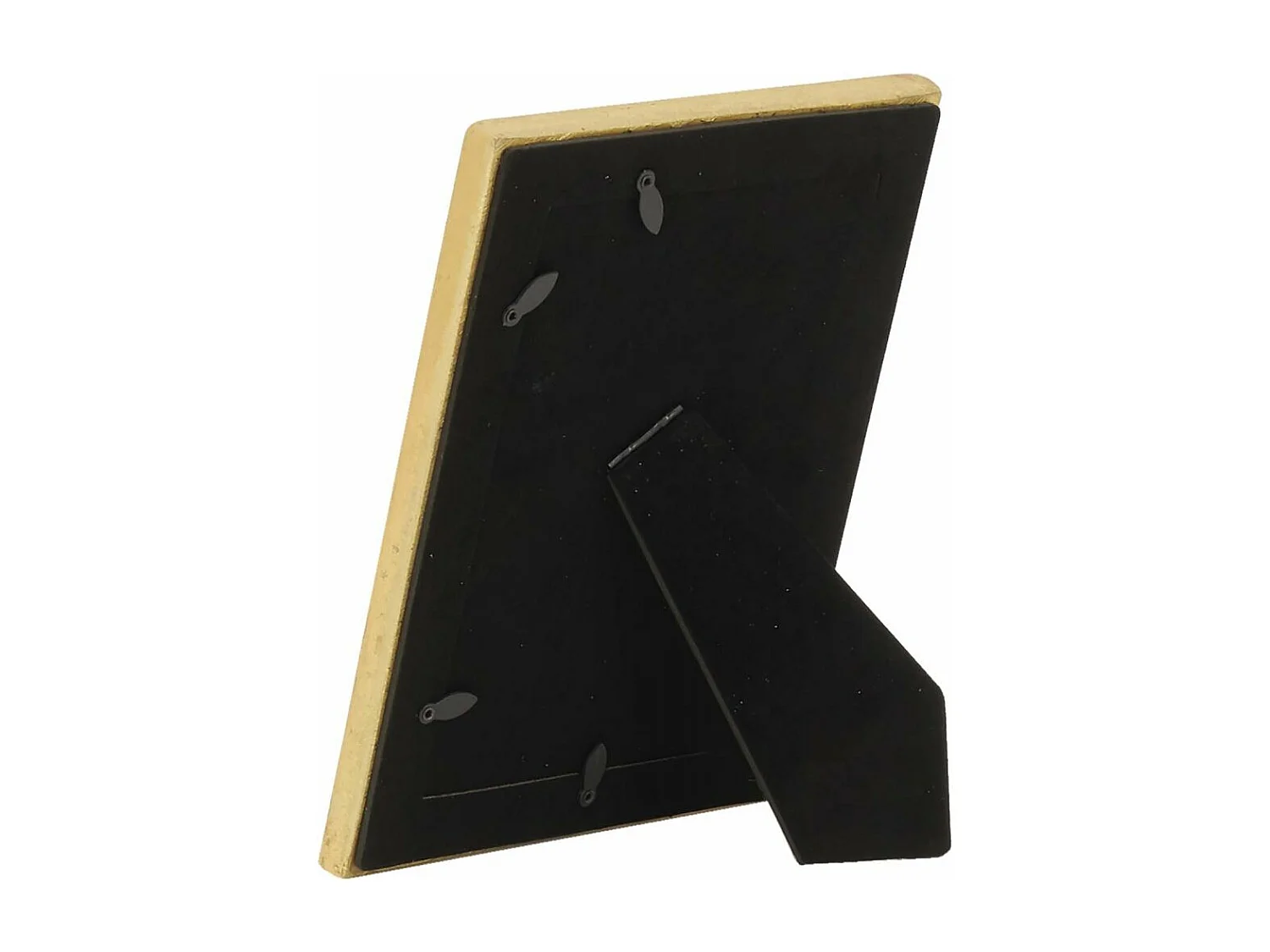 Marco de fotos de poliresina con flores