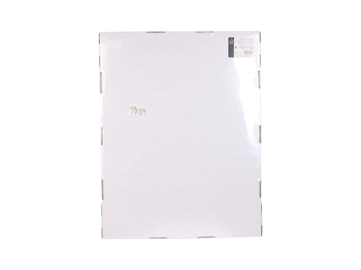 Pele-mele 12 Vues Bois Et Blanc Beige, Blanc