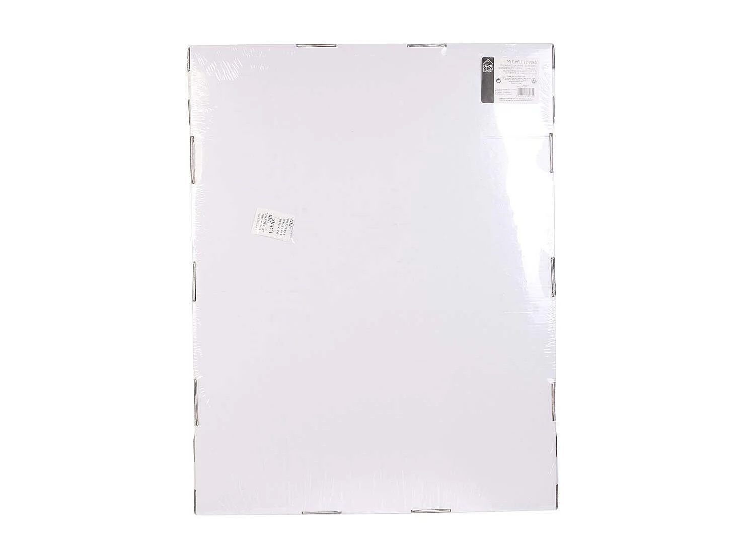 Pele-mele 12 Vues Bois Et Blanc Beige, Blanc