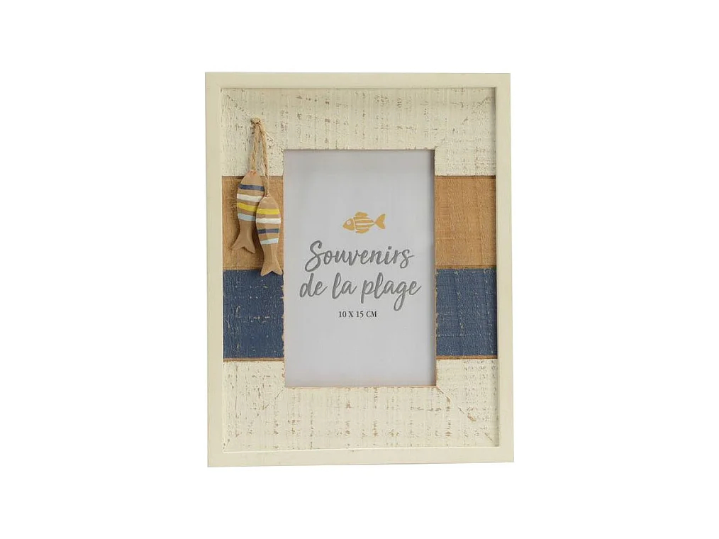Fotorahmen "Souvenirs de la plage"