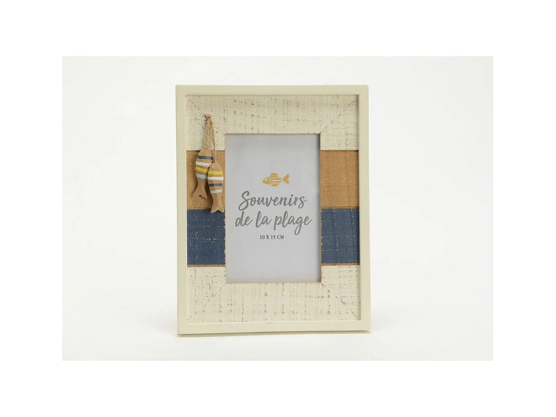 Fotorahmen "Souvenirs de la plage"