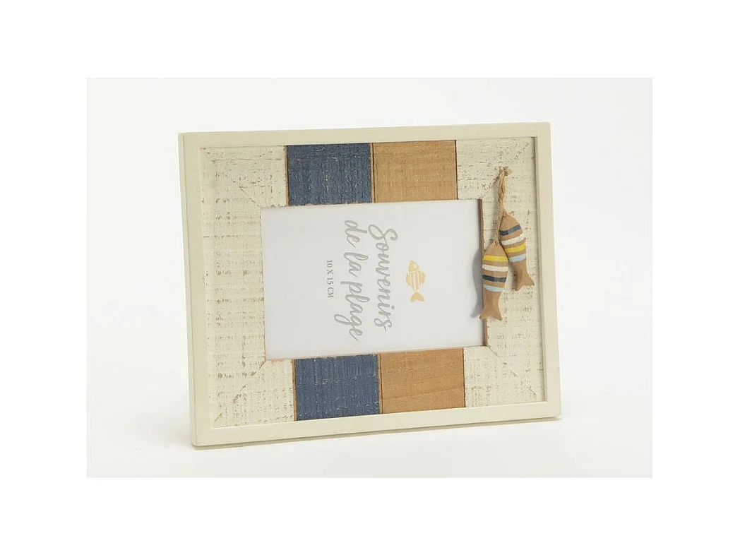 Fotorahmen "Souvenirs de la plage"