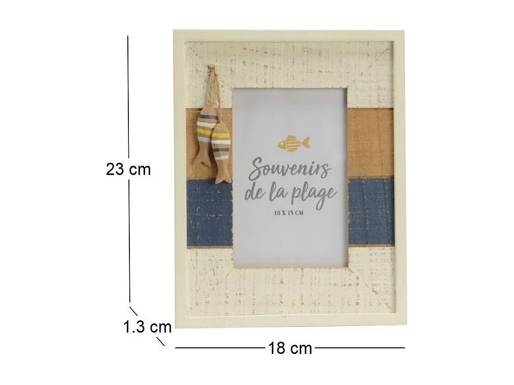 Cornice per foto Beach Memories 10 x 15 cm