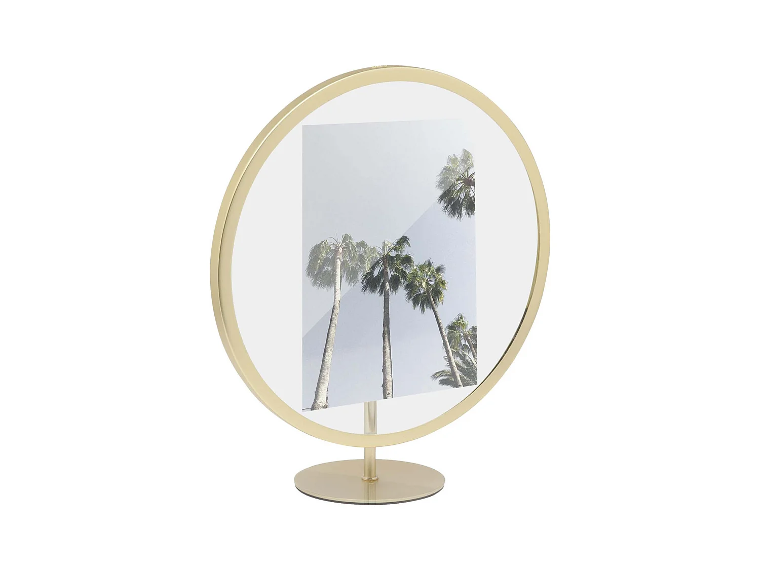 Porte photo circulaire Infinity Pour photos 13x18 cm