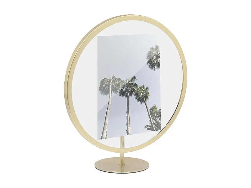 Kreisförmiger Fotohalter Infinity Für Fotos 13x18 cm