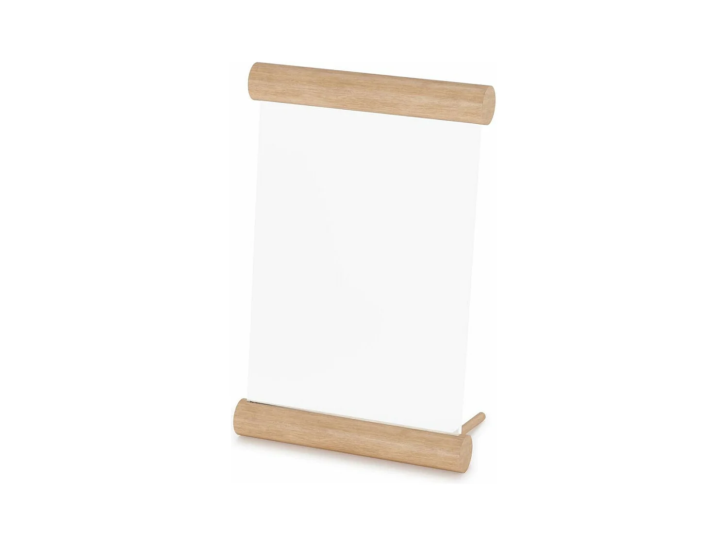 Portafoto in legno 13 x 18 cm Scroll