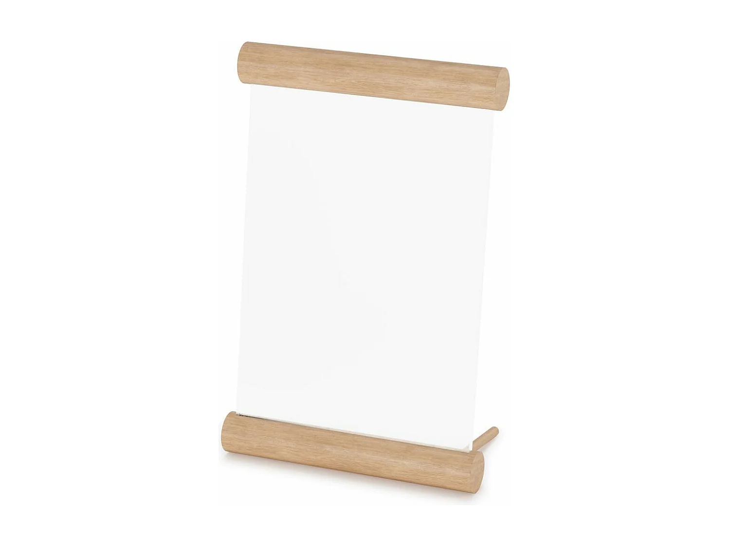 Portafoto in legno 13 x 18 cm Scroll