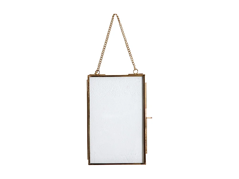 Cadre photo mural en laiton Petit modèle