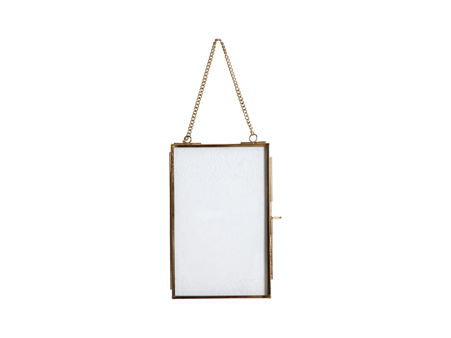 Cadre photo mural en laiton Petit modèle