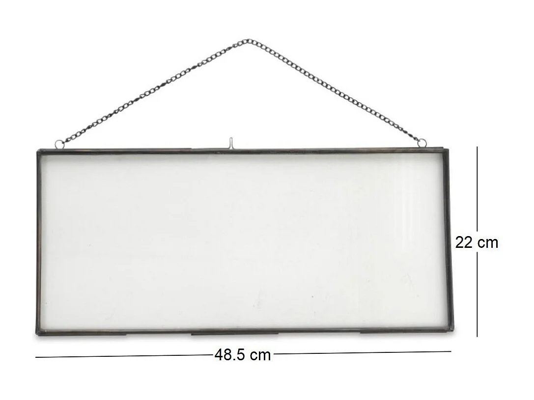 Marco de metal antiguo hecho a mano por Kiko