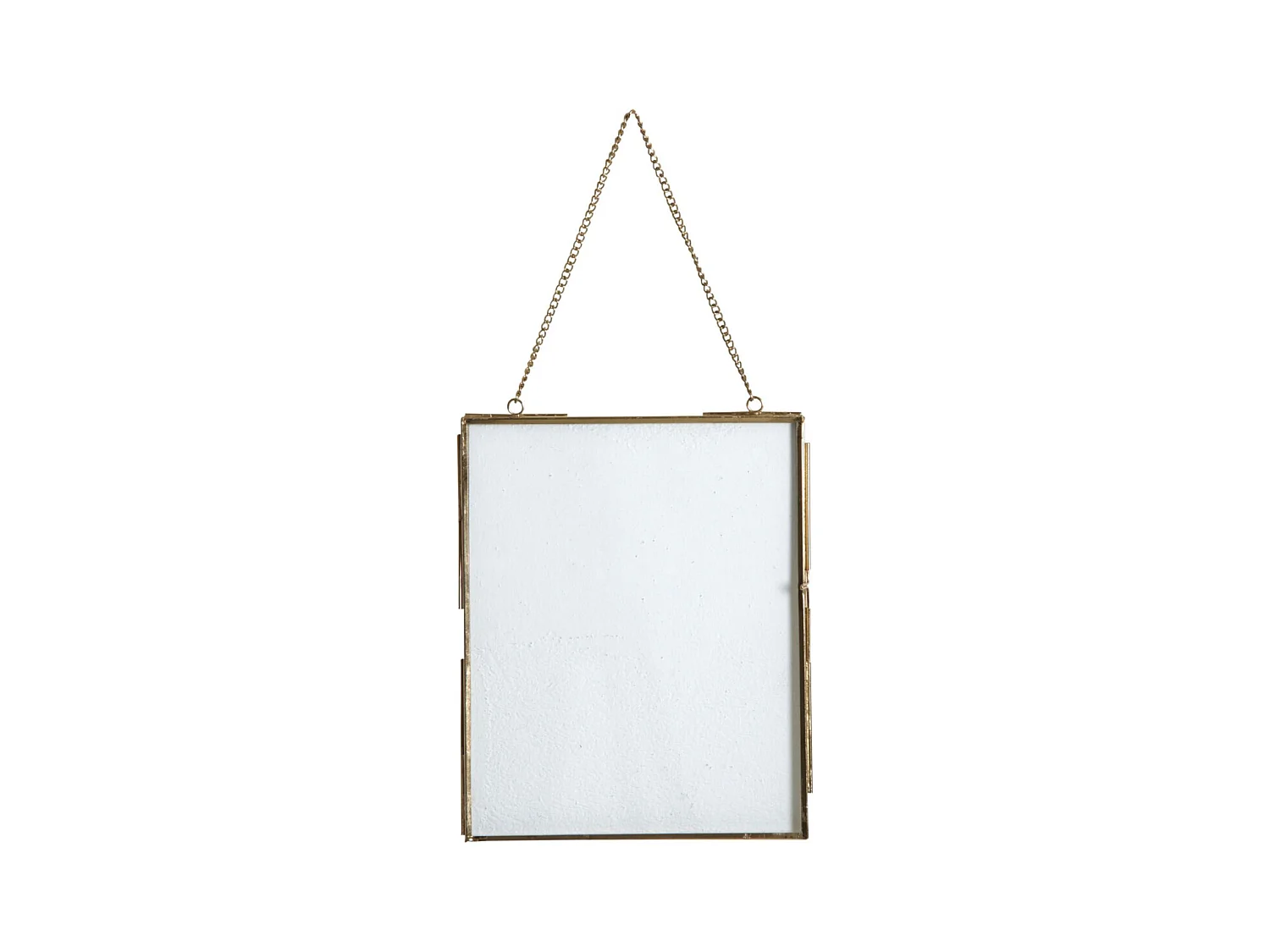 Cadre photo mural en laiton Grand modèle