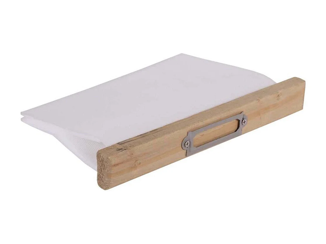 Boite album photo en bois 18.7 x 17.8 x 13 cm Voyages