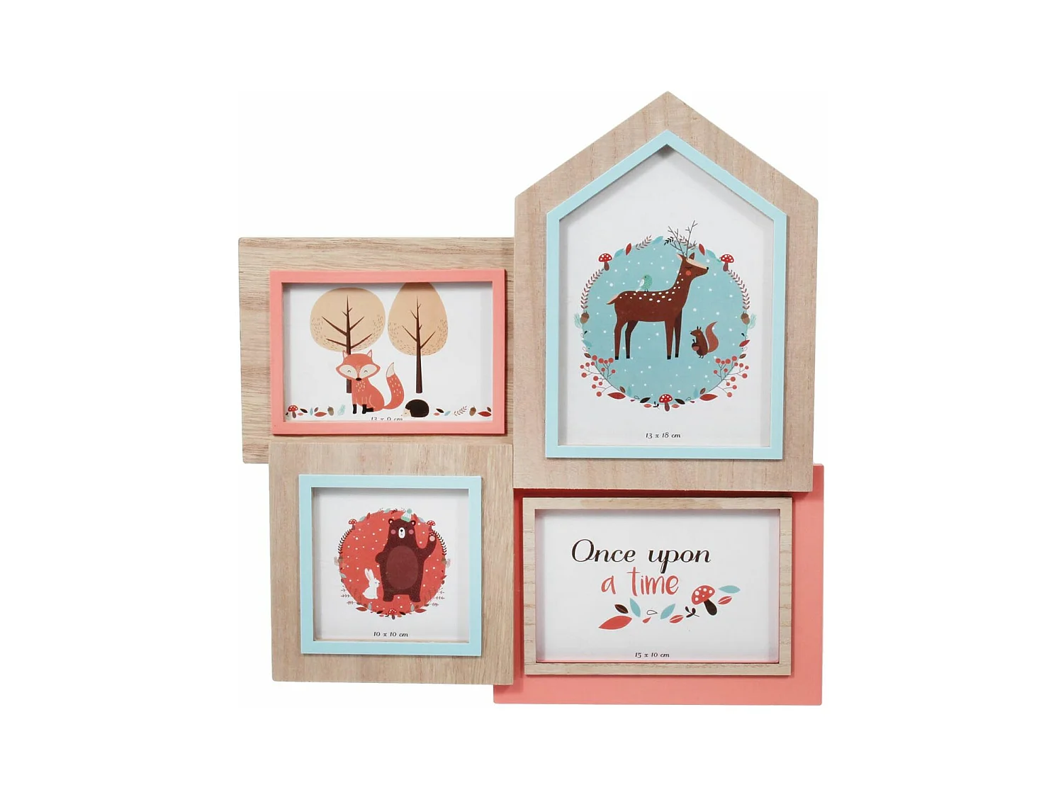 Pêle-mêle déco scandinave 4 photos