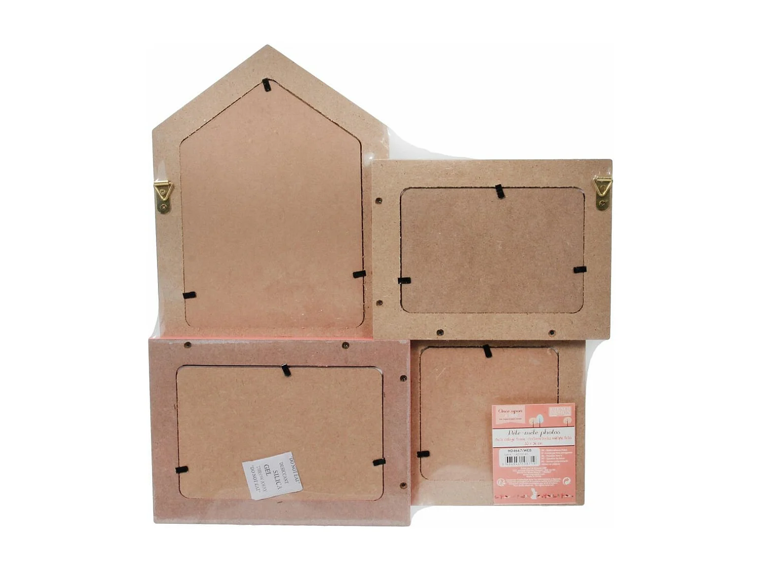 Pêle-mêle déco scandinave 4 photos