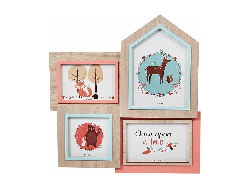 Pêle-mêle déco scandinave 4 photos