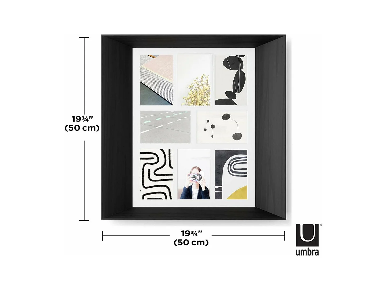 Portafoto da parete 8 foto 10 x 15 cm Lookout