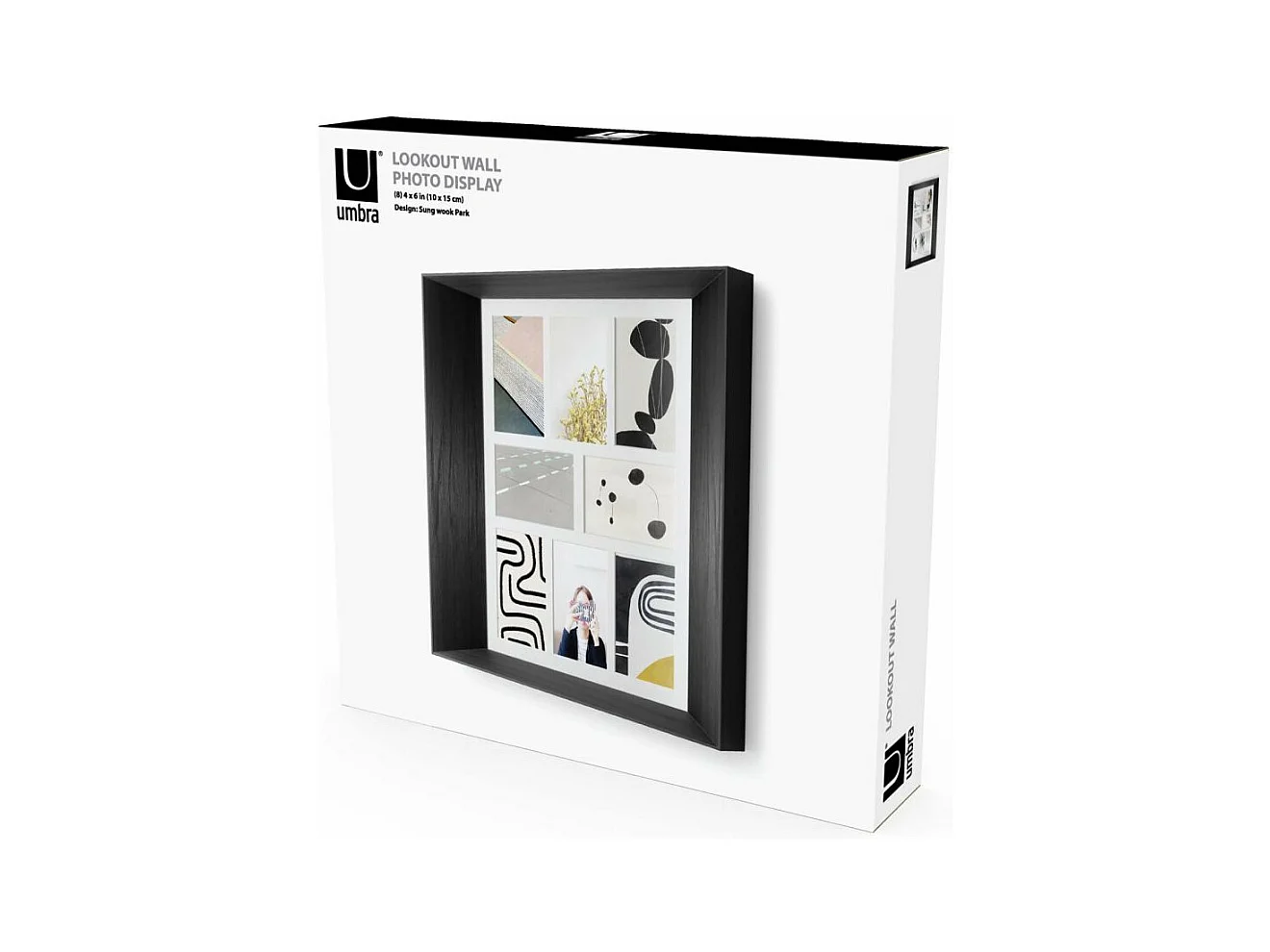 Portafoto da parete 8 foto 10 x 15 cm Lookout