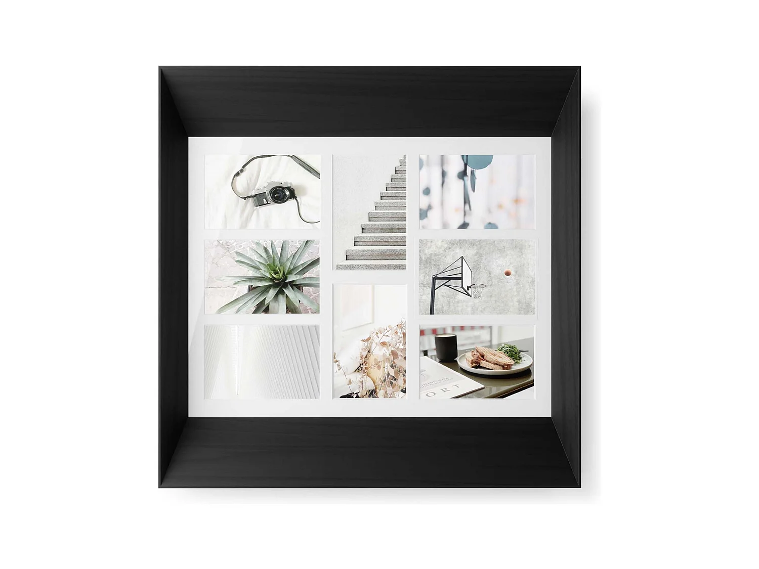 Cadre photos mural 8 photos 10 x 15 cm Lookout