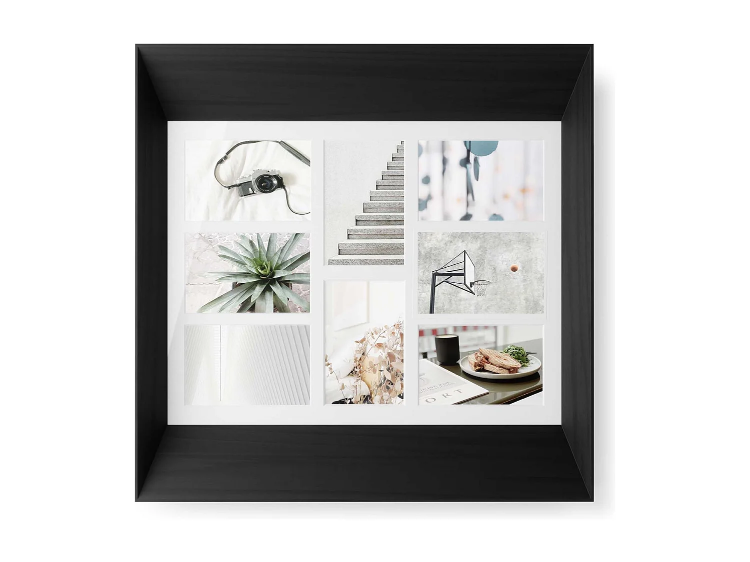 Portafoto da parete 8 foto 10 x 15 cm Lookout