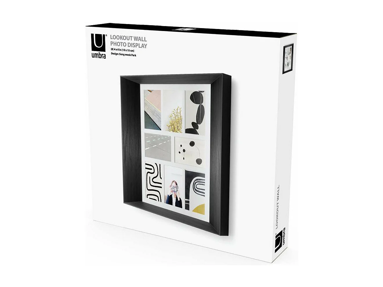 Portafoto da parete 8 foto 10 x 15 cm Lookout
