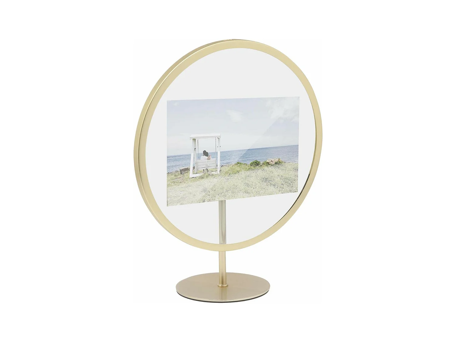 Runder Bilderrahmen "Infinity"