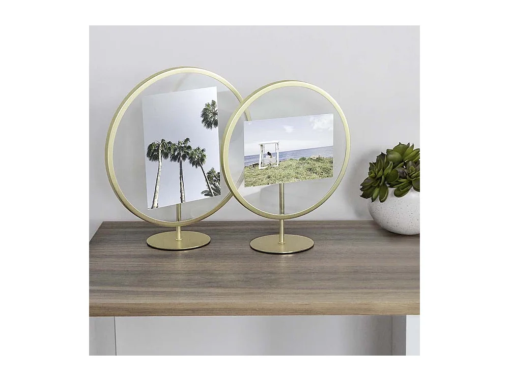 Runder Bilderrahmen "Infinity"