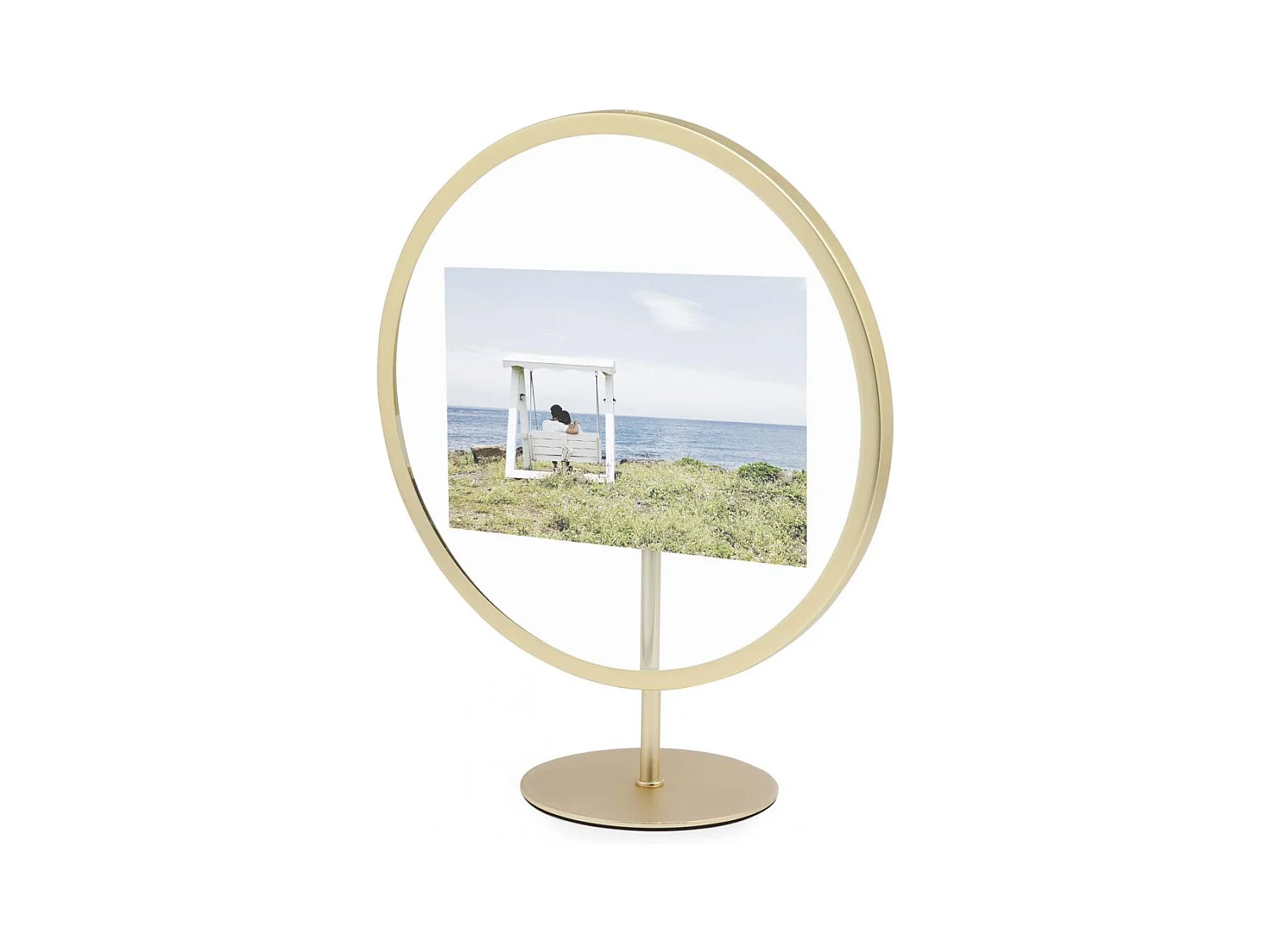 Runder Bilderrahmen "Infinity"