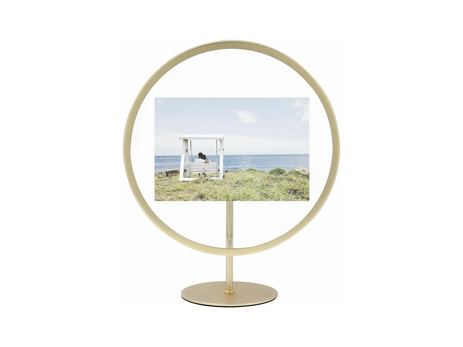 Runder Bilderrahmen "Infinity"