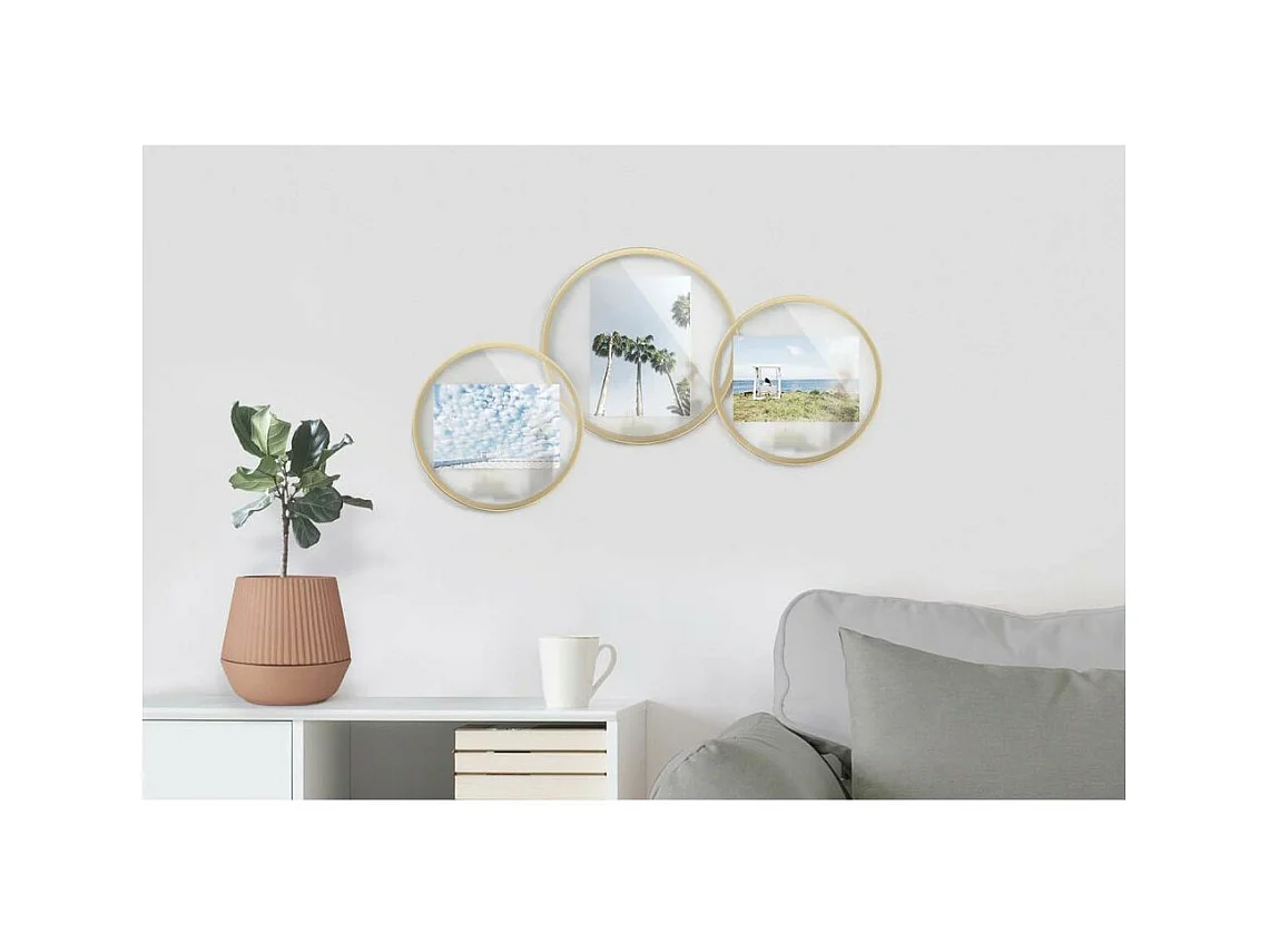 Runder Bilderrahmen "Infinity"