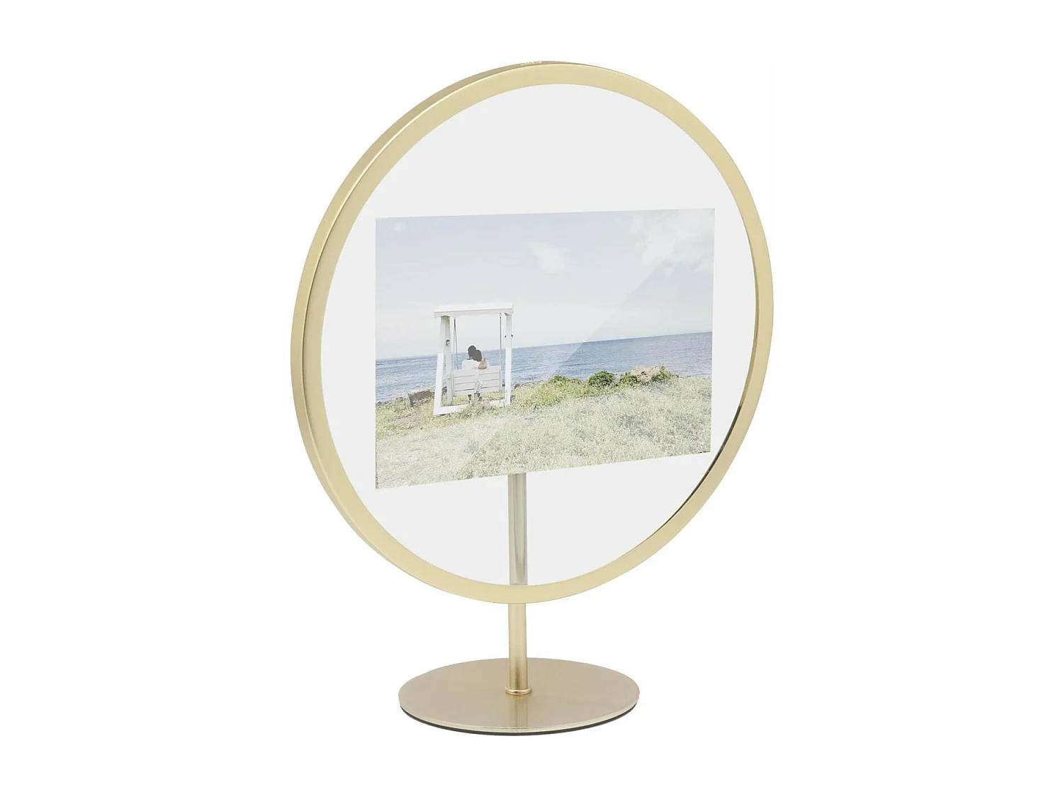 Porte photo circulaire Infinity Pour photos 10x15 cm