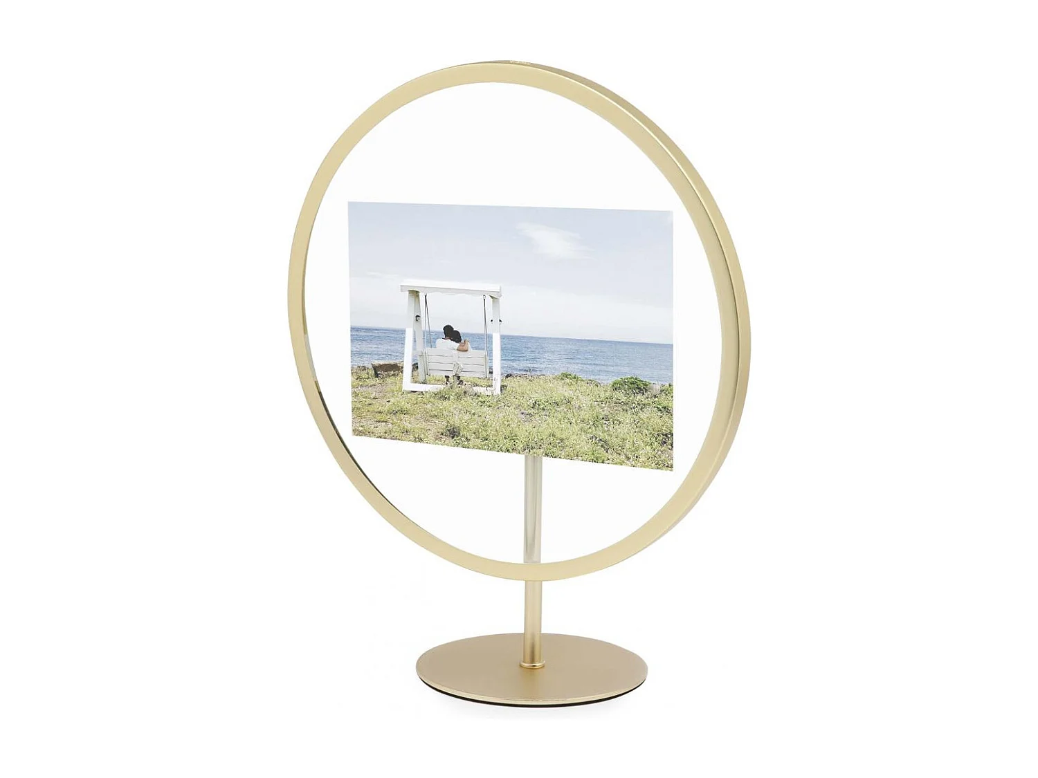 Porte photo circulaire Infinity Pour photos 10x15 cm