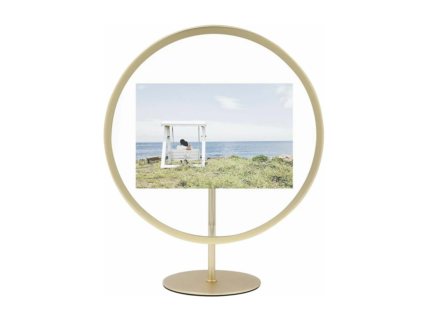 Porte photo circulaire Infinity Pour photos 10x15 cm