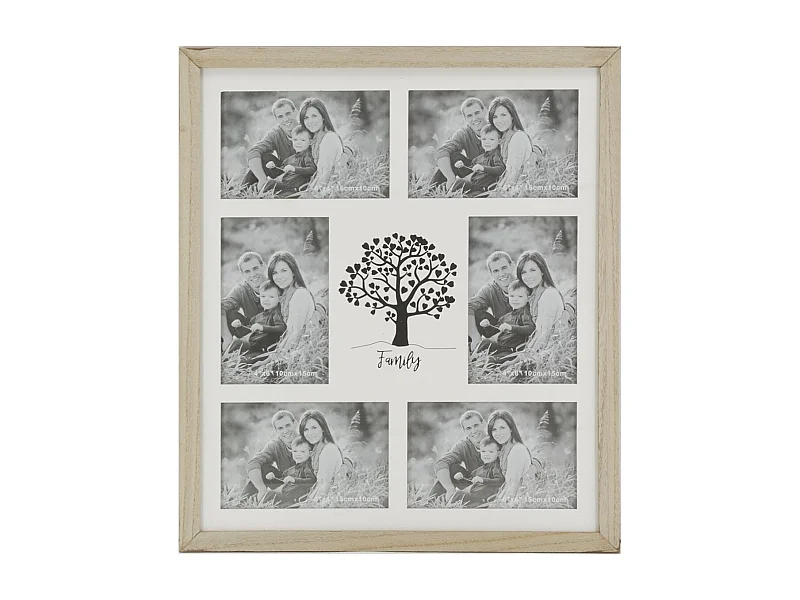 Wandrahmen Lebensbaum 6 Fotos in Medium