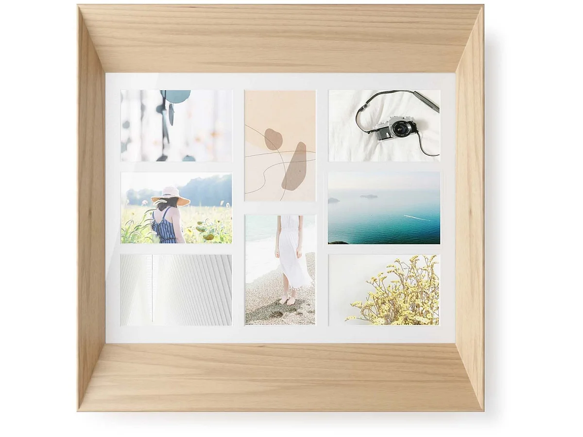 Cadre photos mural 8 photos 10 x 15 cm Lookout