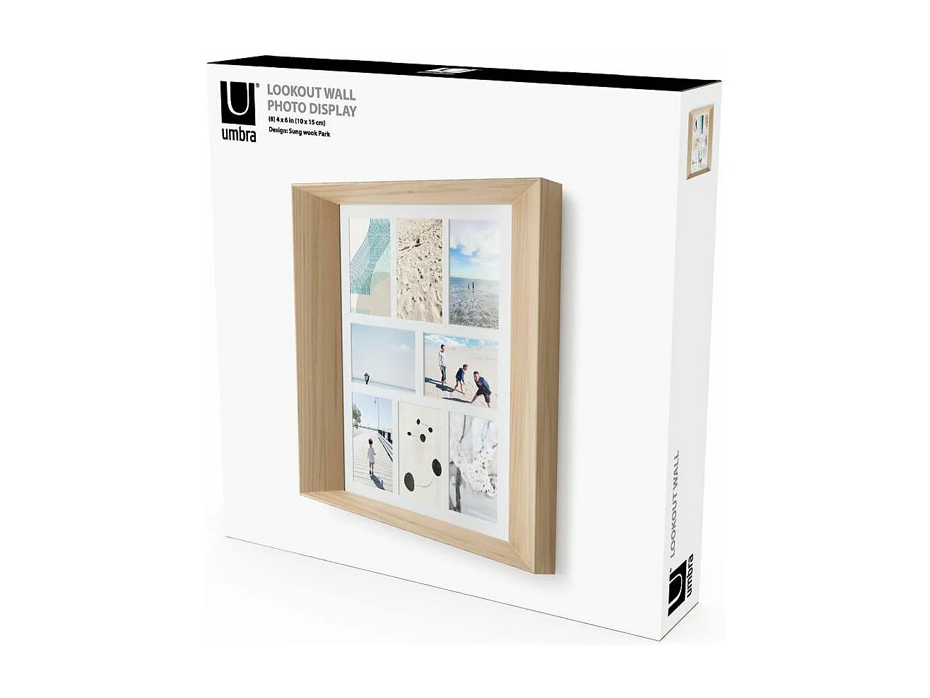 Cadre photos mural 8 photos 10 x 15 cm Lookout