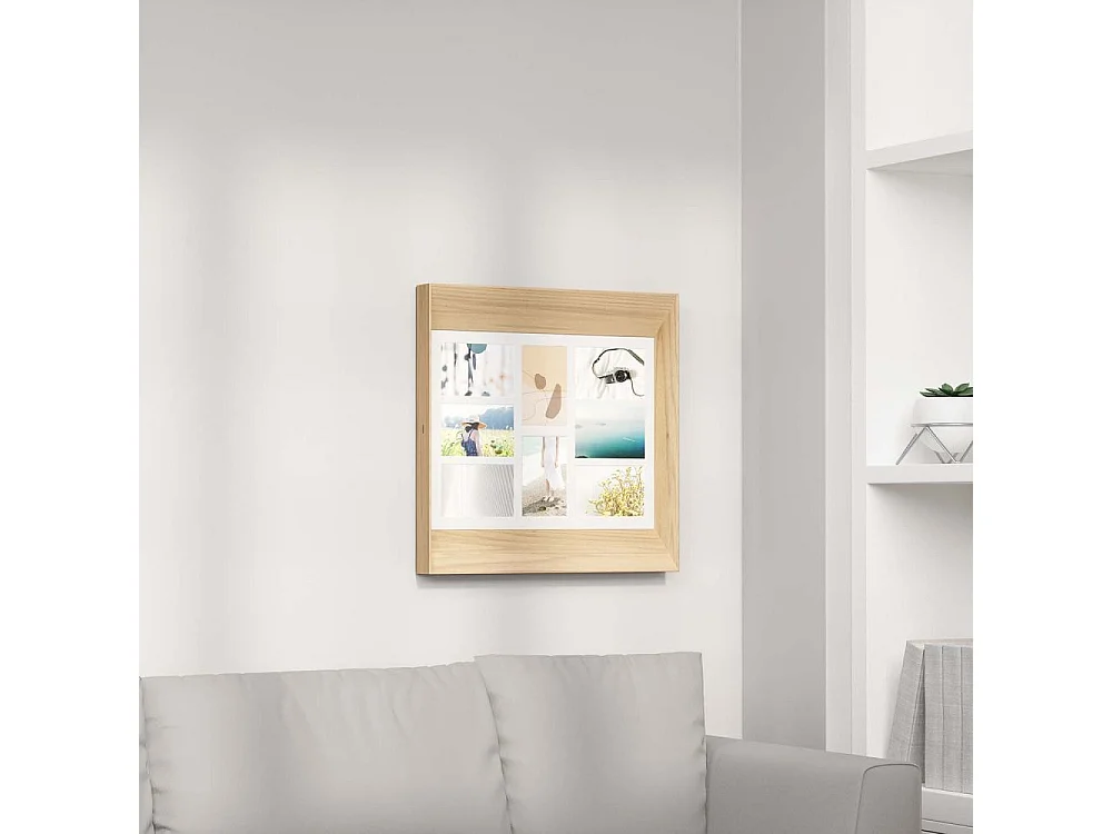 Cadre photos mural 8 photos 10 x 15 cm Lookout