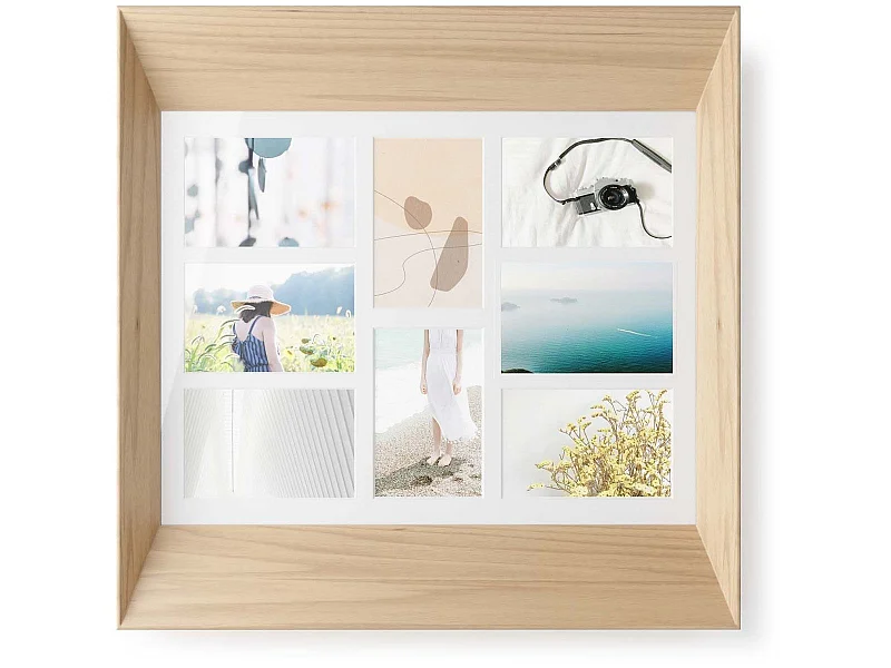 Portafoto da parete 8 foto 10 x 15 cm Lookout